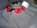 2mm Clean Cut Aluminum Mirror Processing Mirror Furniture Mirror